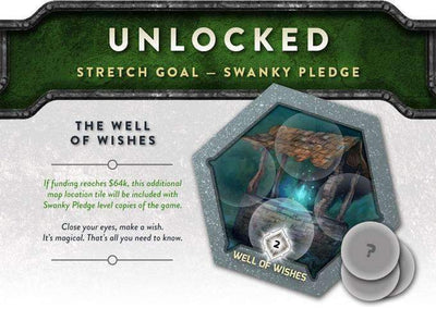 Vindication: Swanky Edition med opgraderede komponenter (Kickstarter Special) Kickstarter Board Game Orange Nebula 0086015402332 KS000740A