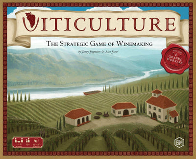 Viticulture: Game Core Plus Goals (Kickstarter Special) เกมกระดาน Kickstarter Stonemaier Games KS800031A