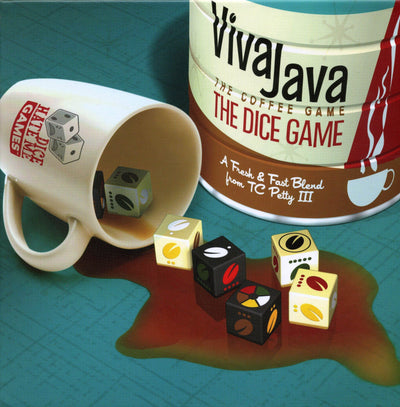 Vivajava: The Coffee Game: The Dice Game (Kickstarter Special) Kickstarter Board Game Greater Than Games KS800054A