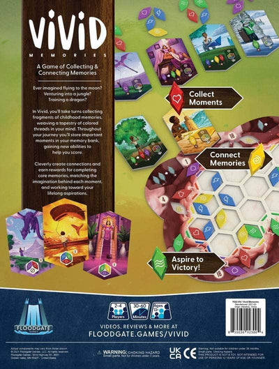 Vivid Memories Bundle (Kickstarter Pre-Order Special) Kickstarter Board Game Floodgate Games KS001118A