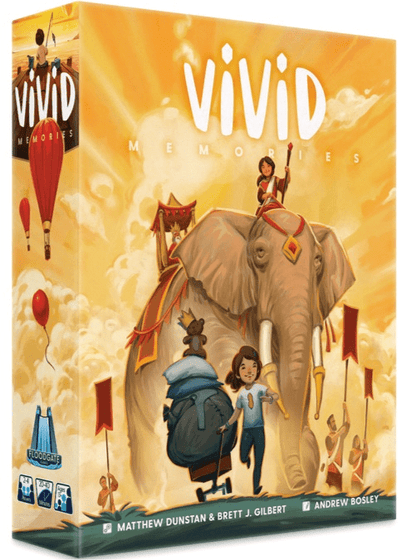 Vivid Memories Bundle (Kickstarter Pre-Order Special) Kickstarter Board Game Floodgate Games KS001118A