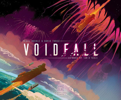 Voidfall: Galactic Box plus Metallstruktur-Set-Bündel (Kickstarter vorbestellt) Kickstarter-Brettspiel Mindclash Games KS001193a