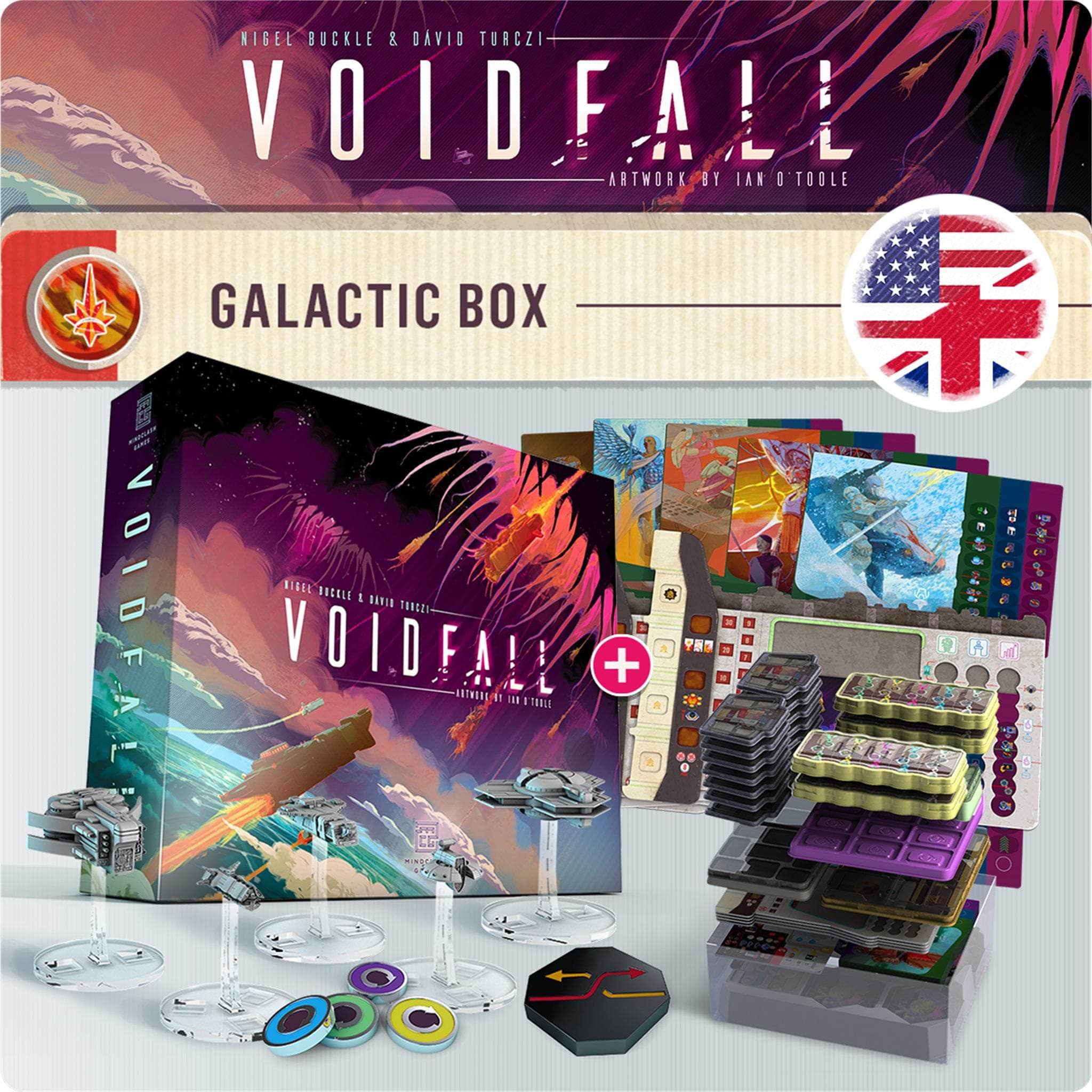 Voidfall：銀河箱+金属構造キットバンドル（Kickstarterスペシャル）