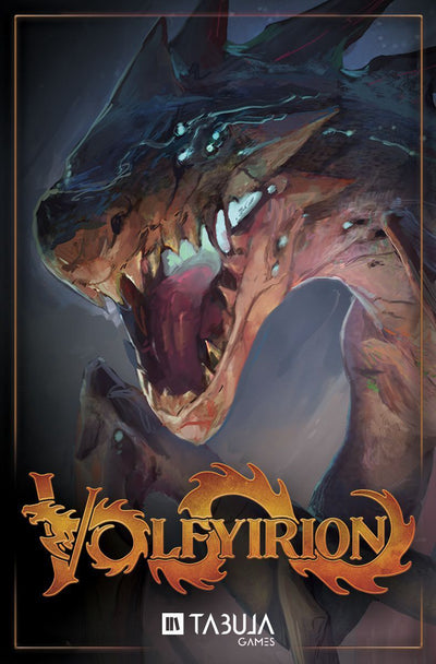Volfyirion: Collector&#39;s Pledge Bundle (Kickstarter förbeställning Special) Tabula Games
