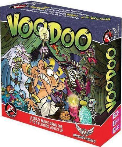 Voodoo（Kickstarter Special）Kickstarter棋盘游戏 Asylum Games