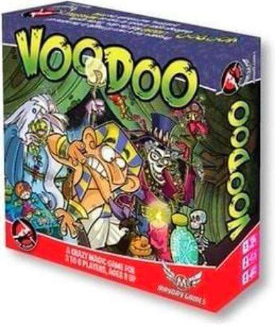 Voodoo (Kickstarter Special) jogo de tabuleiro do Kickstarter Asylum Games