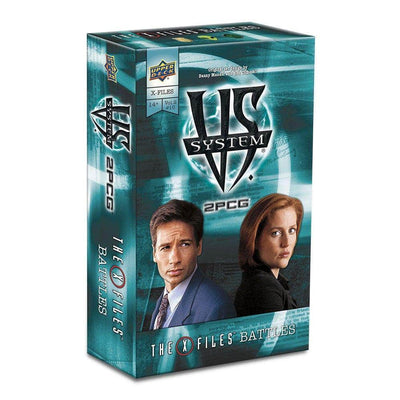 Vs System: The X-Files Battles (Retail Edition) Retail Board Game Upper Deck entertainment 0053334934176 KS800745A