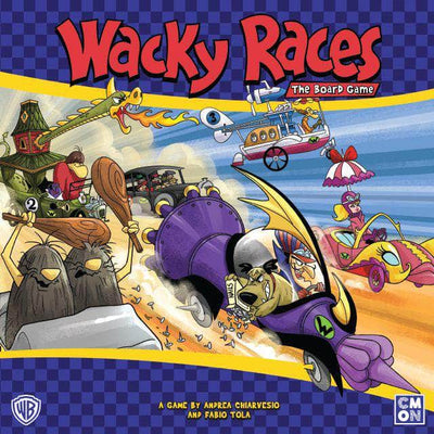 Wacky Races: Core Game (Retail Pre-Order Edition) Einzelhandelsbrettspiel CMON KS001077B