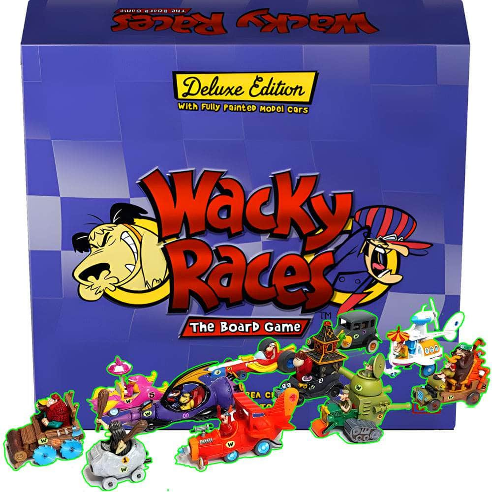 Wacky Races: Deluxe Edition (Kickstarter Special) Kickstarter Board Game CMON KS001077A