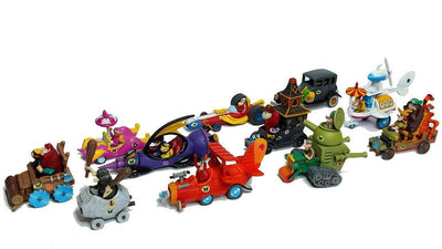 Wacky Races: Deluxe Edition (Kickstarter Special) Kickstarter Board Game CMON KS001077a