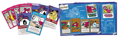 Wacky Races Deluxe Edition Plus Dick Dastardly and Muttley Bundle (Kickstarter förbeställning Special) Kickstarter Board Game CMON KS001077A