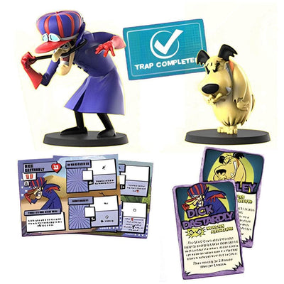 Wacky Races: Dick Dastardly และ Muttley (Kickstarter Pre-order พิเศษ) เกมบอร์ด Kickstarter CMON KS001077B