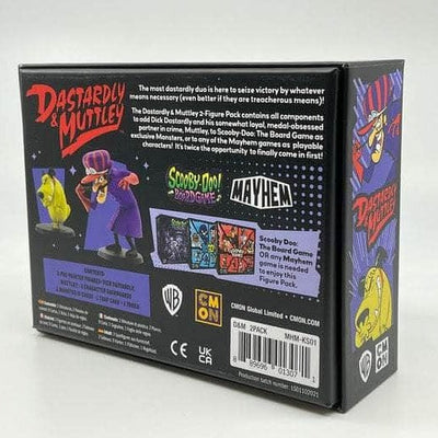 Verrückte Rennen: Dick Dastardly und Muttley (Kickstarter vorbestellt) Kickstarter-Brettspiel CMON KS001077c