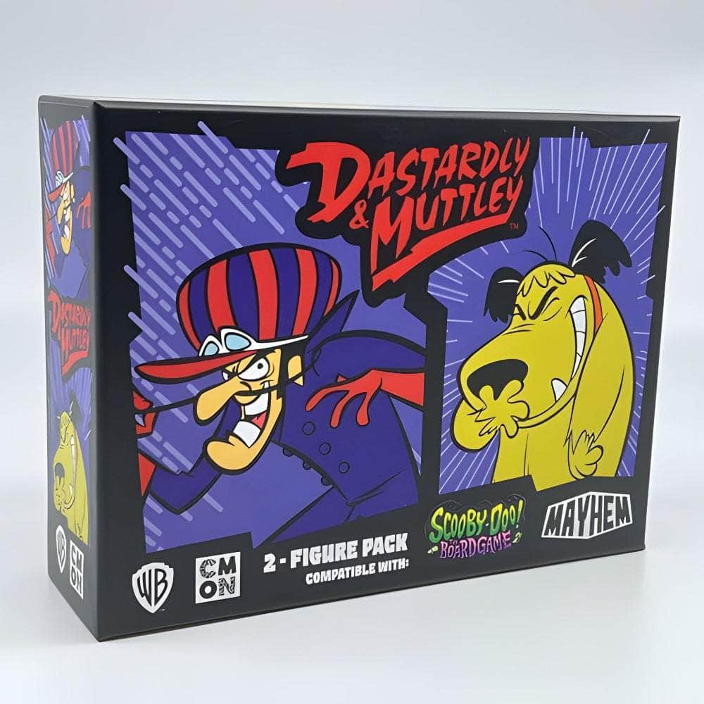 Wacky Races: لعبة Kickstarter Board الخاصة بـ Dick Dastardly وMuttley (الطلب المسبق الخاص بـ Kickstarter) CMON KS001077C