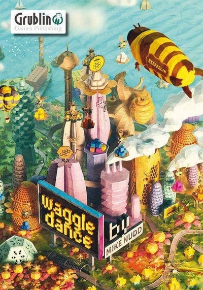Waggle Dance（Kickstarter Special）Kickstarter棋盘游戏 Grublin Games Publishing KS800114A