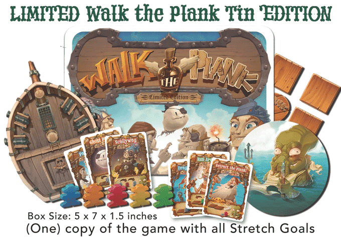 Gehen Sie mit der Planke! (Kickstarter Special) Kickstarter -Kartenspiel Mayday Games