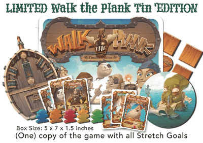 Loop over de plank! (Kickstarter Special) Kickstarter -kaartspel Mayday Games