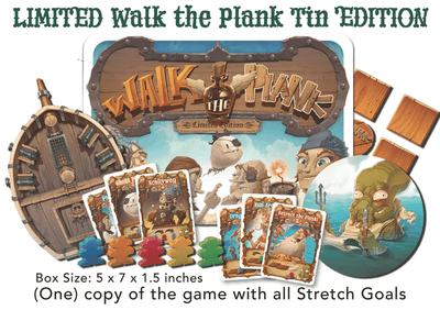 Walk the Plank! (Kickstarter Special) Kickstarter Card Game Mayday Games