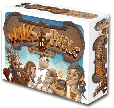 Walk the Plank! (Kickstarter Special) Kickstarter Card Game Mayday Games