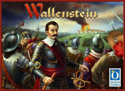 Wallenstein (Second Edition) (Kickstarter Special) Kickstarter Board Game Queen Games KS800003A
