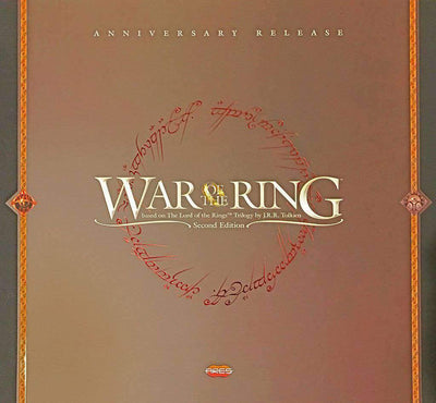 War of the Ring: Jubileum Edition (produktionssats nr 105) Retail brädspel Ares Games