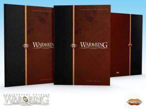 War of the Ring: Anniversary Edition (Production Set #105) Retail Board Game Ares Games