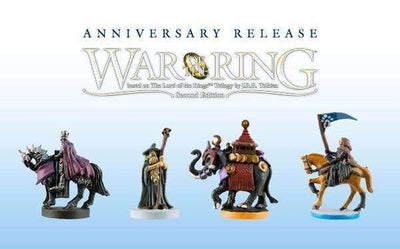 Ring War: Anniversary Edition (tuotantojoukko #105) vähittäiskaupan lautapeli Ares Games