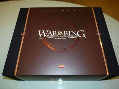 War of the Ring: Anniversary Edition (Zestaw produkcji #105) Gra detaliczna Ares Games
