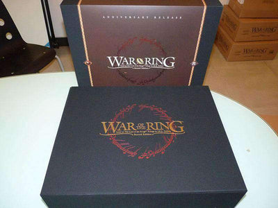 War of the Ring: Anniversary Edition (Production Set #105) Retail Board Game Ares Games