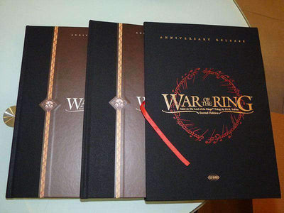War of the Ring: Anniversary Edition (Zestaw produkcji #105) Gra detaliczna Ares Games