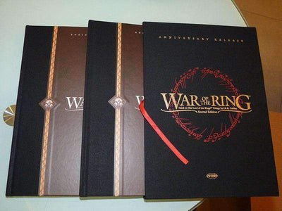 War of the Ring: Anniversary Edition (ชุดผลิต #105) เกมกระดานค้าปลีก Ares Games