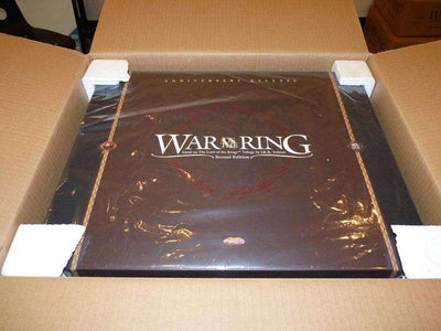 War of the Ring: Anniversary Edition (set de production # 105) jeu de société de vente au détail Ares Games