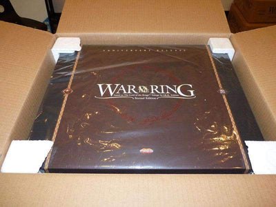 War of the Ring: Anniversary Edition (Production Set #105) Retail Board Game Ares Games