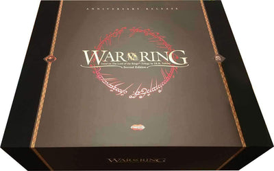 War of the Ring: Anniversary Edition (Zestaw produkcji #105) Gra detaliczna Ares Games