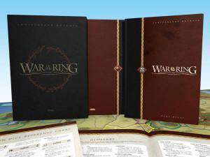 War of the Ring: Anniversary Edition (ชุดผลิต #1289) Ares Games เกมกระดาน geek, เกม, เกมกระดาน, Ares Games, Devirเกมกาก้า Galakta, Heidelberger Spieleverlag, Planplay, ถุงมือสีแดง