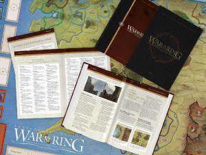 War of the Ring: Anniversary Edition (Produktionssatz #1289) Retail -Brettspiel Ares Games