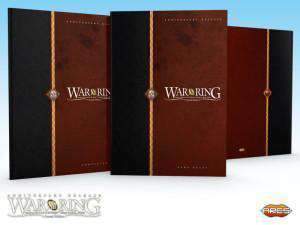 War of the Ring: Anniversary Edition (Produktionssatz #1289) Retail -Brettspiel Ares Games