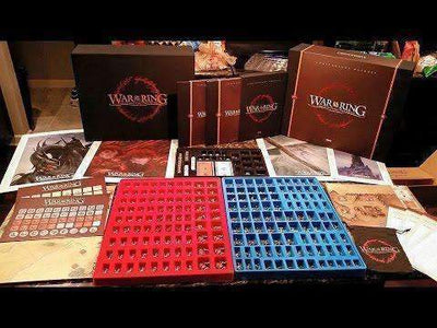 War of The Ring: Anniversary Edition (Production Set #213) Retail Board Game Ares Games