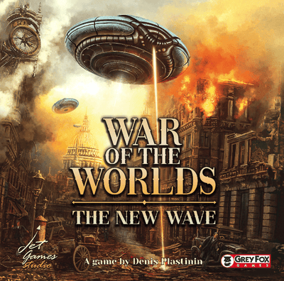 War of the Worlds the New Wave: Play Mat (Kickstarter Precommande spécial) GEEC BOARD GEEK, jeux Kickstarter, jeux, jeux de société Kickstarter, jeux de société, extensions de jeux Kickstarter, Expansions de jeux de société, Jeux Games Studio, Lavka Games, Do it Games Jet Games Studio