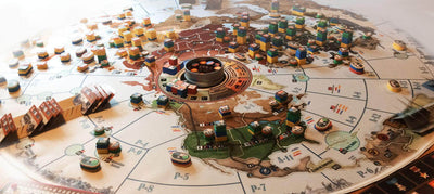 Salle de guerre (Kickstarter Special) Kickstarter Board Game Nightingale Games KS800249A