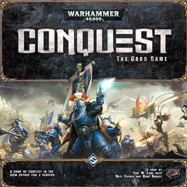 Warhammer 40 000: Conquest (wydanie detaliczne) Gra planszowa detaliczna Fantasy Flight Games KS800409A