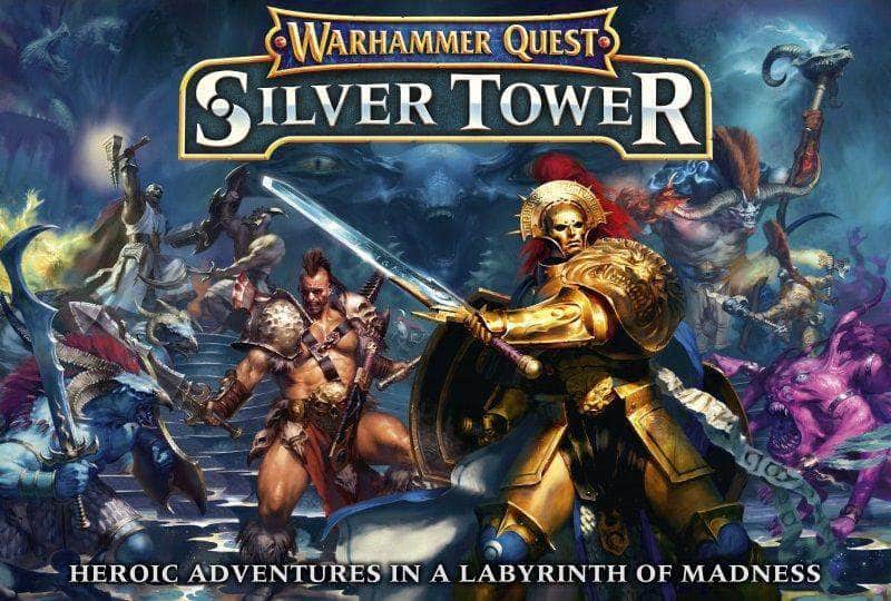 Games Workshop Warhammer Quest: Silver Tower Board Game - The Game Steward Games Workshop Warhammer Quest: Silver Tower Board Game - The Game Steward