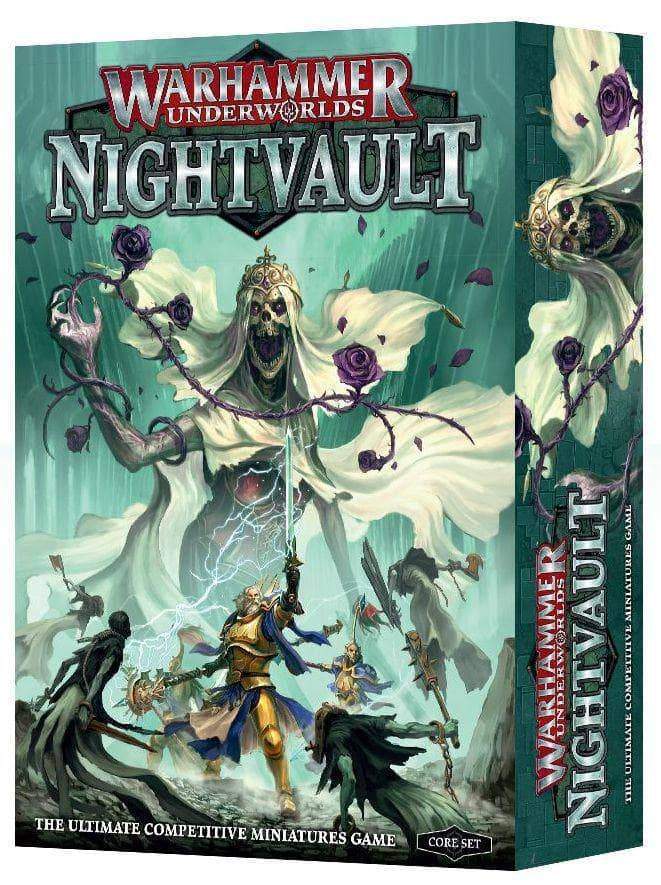 העולם התחתון של Warhammer: Nightvault (מהדורה קמעונאית)