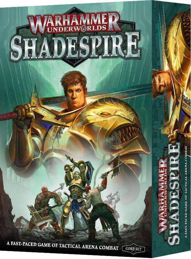 战锤黑社会：Shadespire零售棋盘游戏 Game Steward