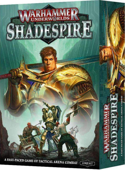 Warhammer Underworlds: เกมกระดานค้าปลีก Shadespire Game Steward