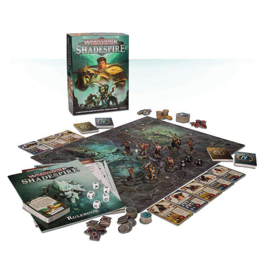 Warhammer Underworlds Shadespire Retail Edition Retail Board Game