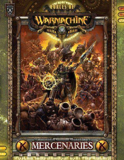 Warmachine: Mercenarie Rinny Gobber Speculator (Convention Exclusive) Kickstarter Board Game Privateer Press Ulisses Spiele