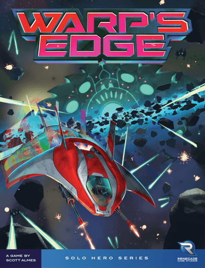Warp&#39;s Edge (Kickstarter Special) Kickstarter Board Game Renegade Game Studios KS800328A