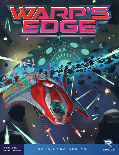 Warp's Edge (Kickstarter Special) משחק לוח קיקסטארטר