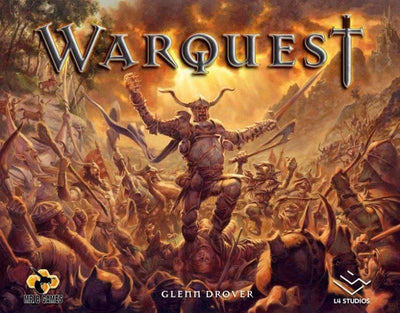 Warquest Bundle（Kickstarter Special）Kickstarter棋盘游戏 L4 Studios